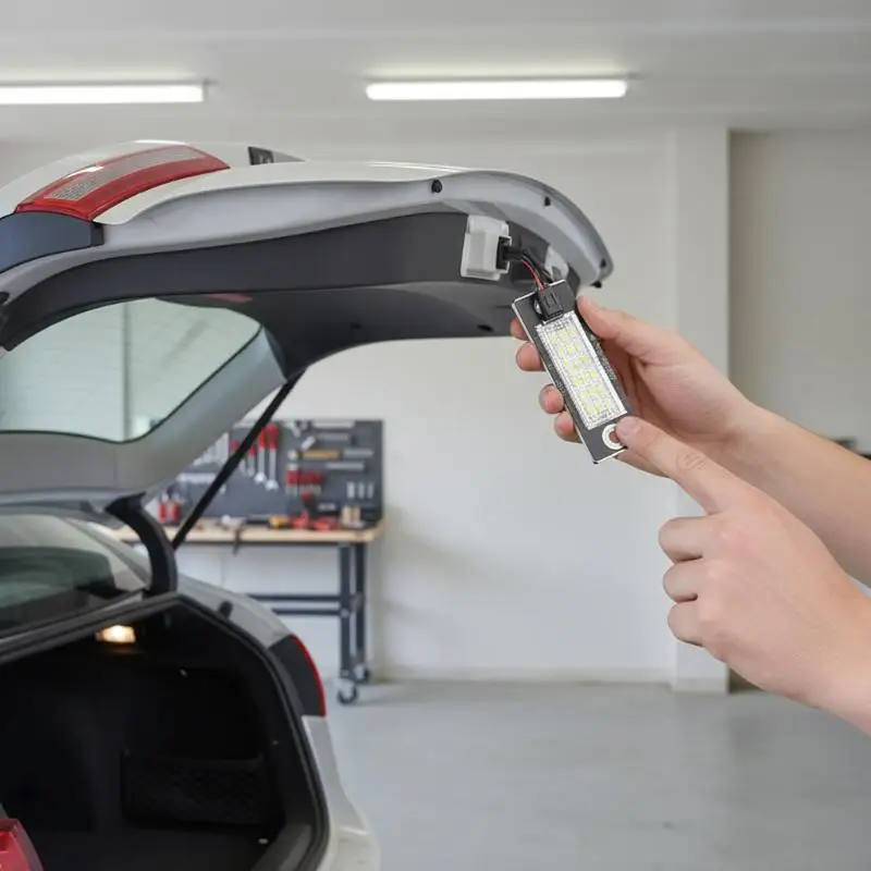 【L】Led License Plat…