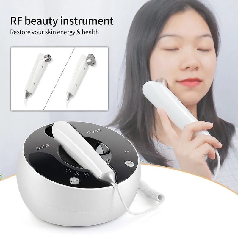 Vendite 2 in 1 RF multifunzione Face & Body Lifting Machine luce rossa antirughe rassodamento e dimagrimento della pelle strumento di bellezza per la casa