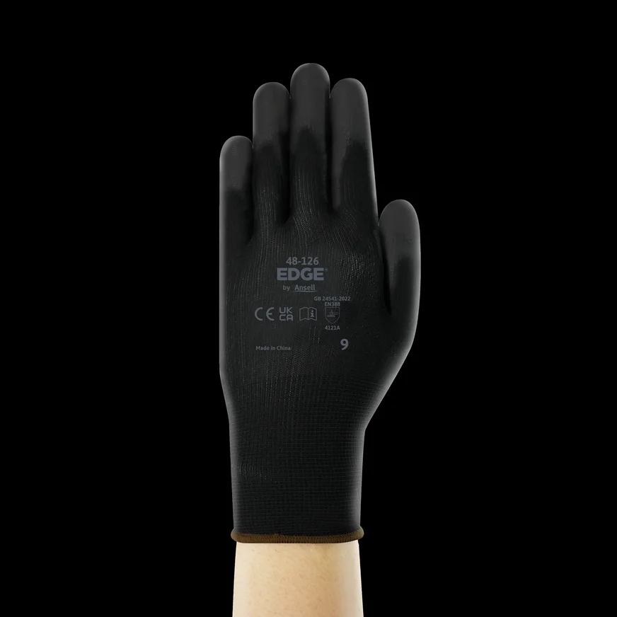 

Ansell EDGE® 48-126（1 pair) Coated knitted gloves with abrasion resistance, oil resistance, seamless design and better dexterity