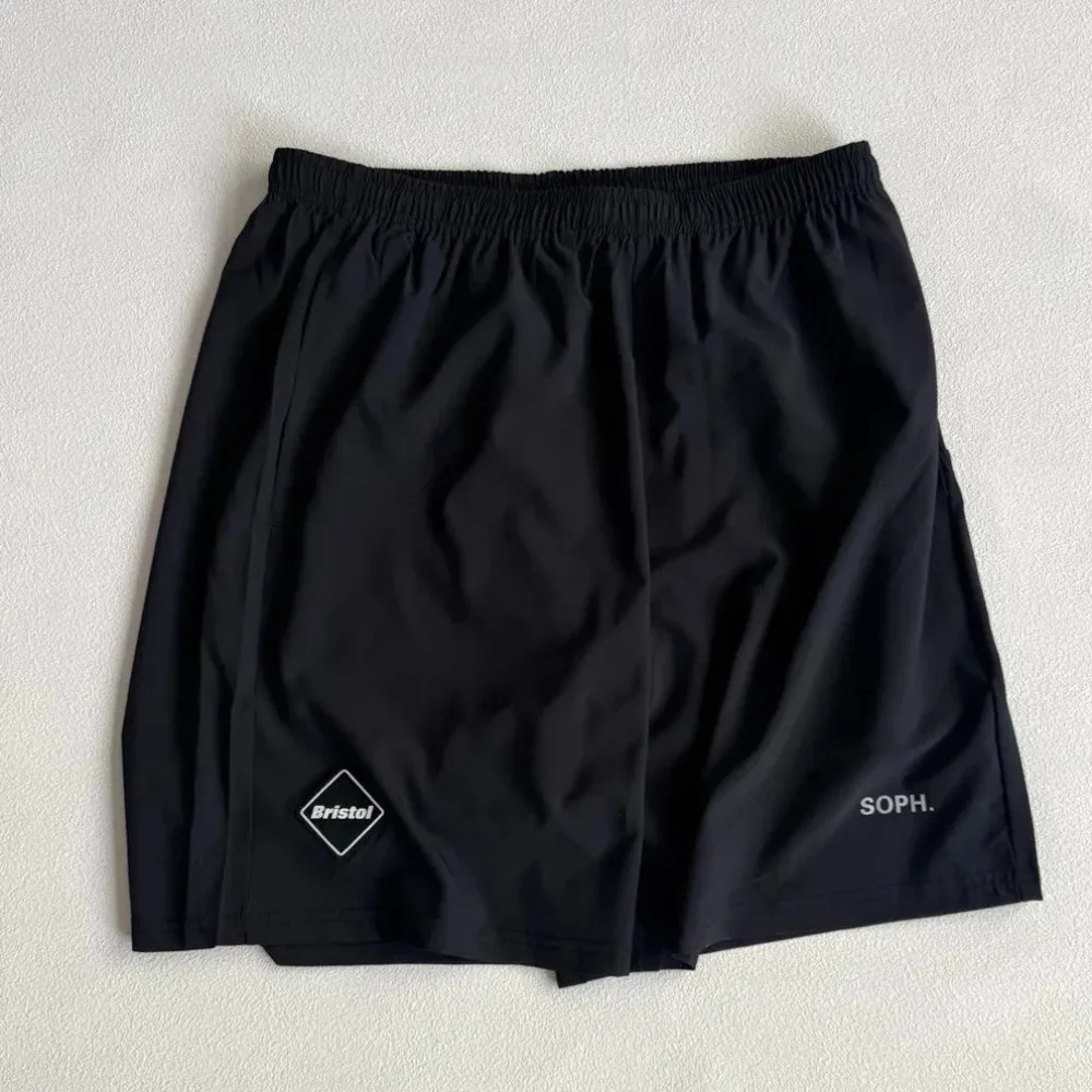 FCRB sports nylon quick-drying retro casual running training shorts