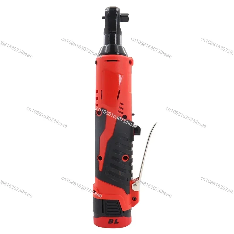 Cordless Ratchet Wrench 3/8'', Rechargeable Electric Screwdriver, 12V/18V Nut Remover, Car Repair Tool Set
