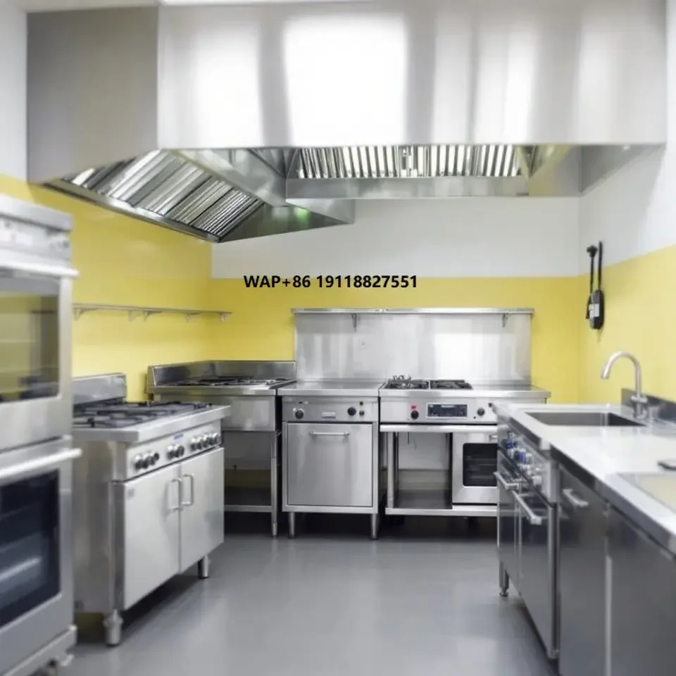 Factory Customized Stainless Steel Catering Equipment Commercial Kitchen Spare Parts for Hotel Restaurant Kitchen