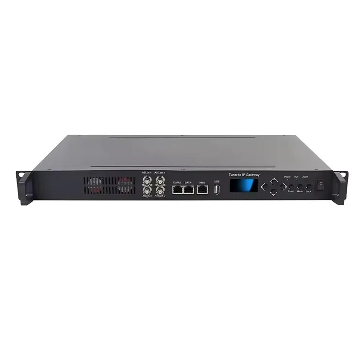 FN3508 Digital TV Headend CATV Multiplexing Scrambling ASI IP to MPTS ASI Multiplexer Scrambler FTA Multi-Mode Switchable IP