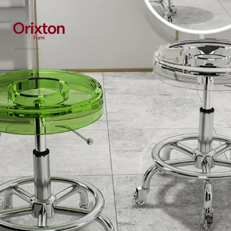 Multi-Functional Horse Stool for Dressing Table Reclining Manicure Armchair Pedicure Beautician Table Salon Furniture