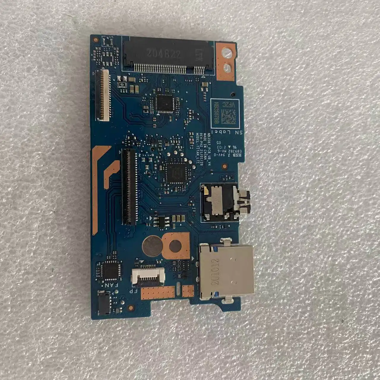 For  Samsung NP750XED 750TDA XDZ NT760XDA screen axis, small board, speaker, camera cable