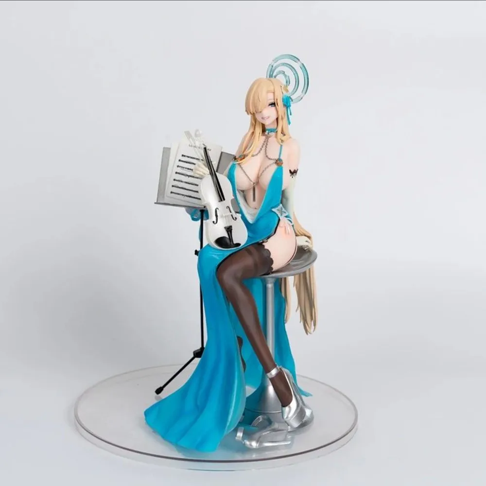 

New Blue Archive Figure Ichinose Asuna Full Dress 26cm Anime Girl PVC Action Figure Toy Game Statue Adult Collectible Model Doll