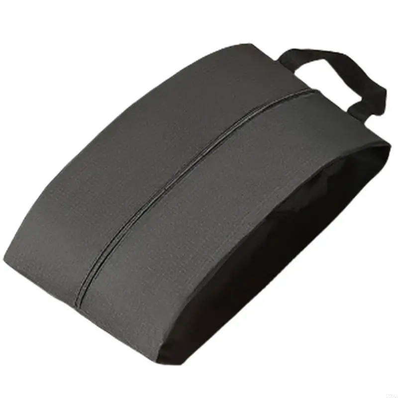 G99A Bolsa almacenamiento zapatos viaje con elegancia con asa para excursiones negocios y ocio