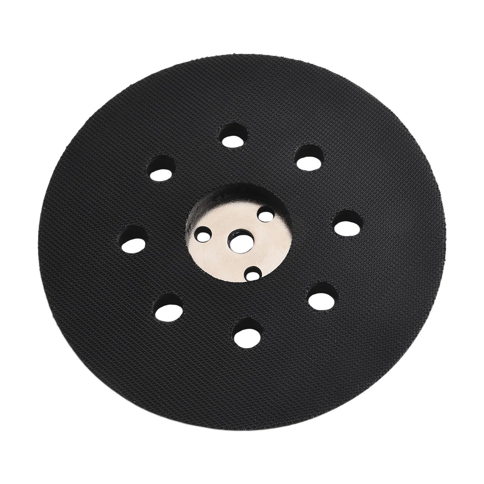 

Backing Pad Hook And Loop Sanding Pad Rubber 8 Holes Polishing Disc For Bosch RS032 & RS031 Models 1295DP 1295DH 1295DVS 3107DVS