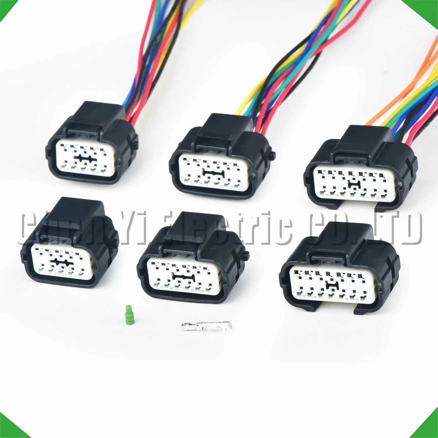 10 12 14 دبوس موصلات السيارات تحكم سلك قابس كوابل مجمعة MG656900-5 MG656901-5 MG656950-5 لشركة هيونداي كيا K2 K3 K5 #1