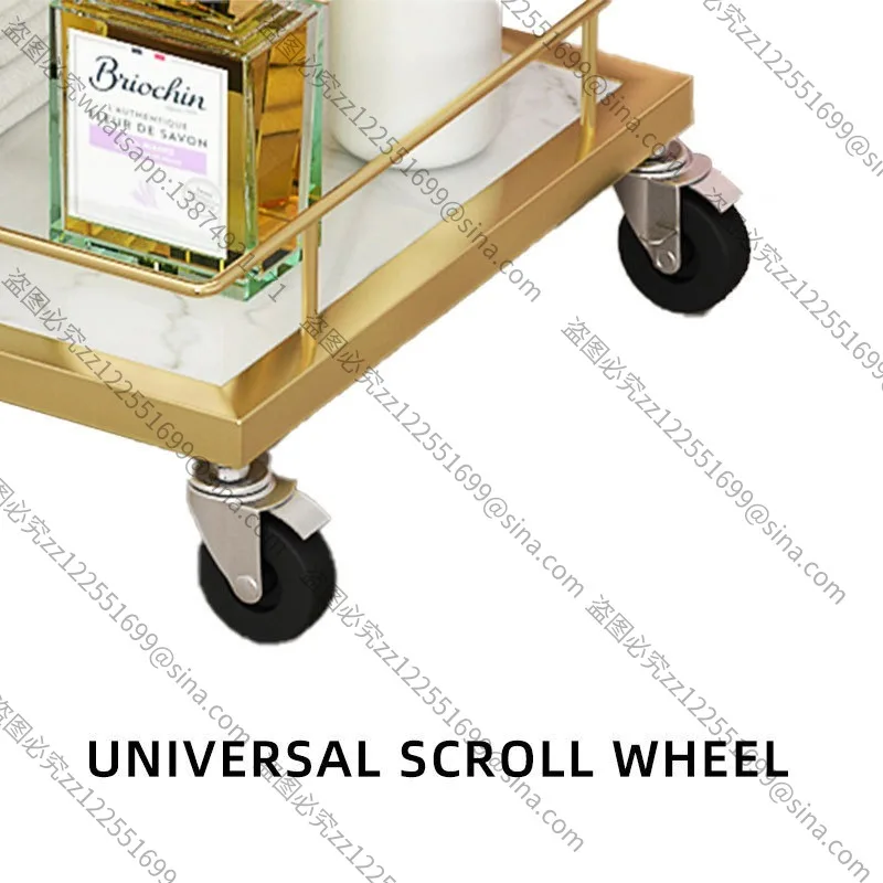 Applicable To BeautyCart Instrument Cart Multi-layer StorageCart Nail Art Eyelash Trolley Internet Celebrity Hair Dyeing