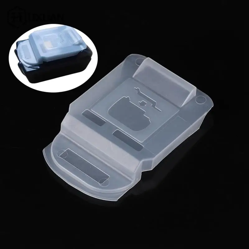 1pcs Dust Cover Sheath Shield Case For Makita 14.4V 18V Li-ion Battery,Contact Protection Cap Battery Holder For Makita