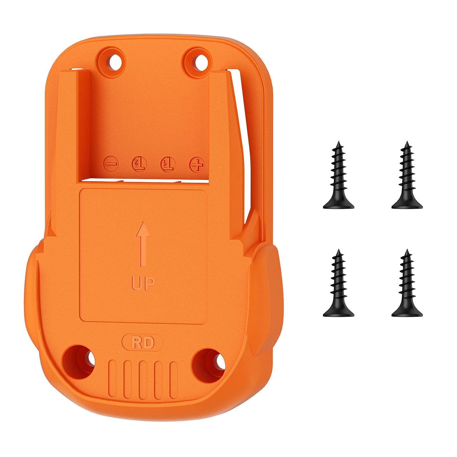 Für Dewalt/Milwaukee/Makita/Bosch/Ridgid/AEG 18V Akku-Werkzeughalter Wandmontage Werkzeughalterung Befestigungsvorrichtung Werkzeughalter – Detail 37