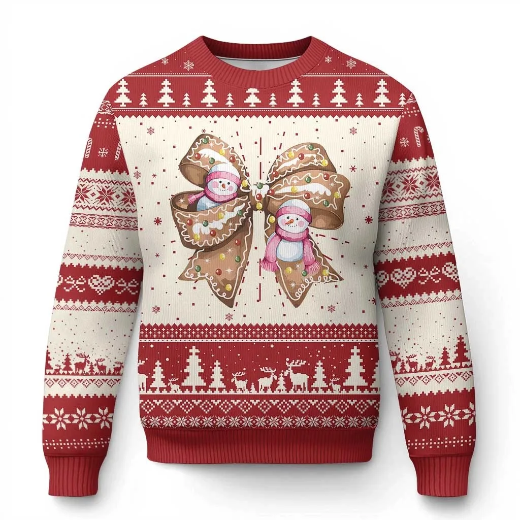 2026 New Unisex Christmas Crew Neck Sweater with Fun Print, Casual Long-Sleeved Pullover, Perfect for Winter Holiday Outfits