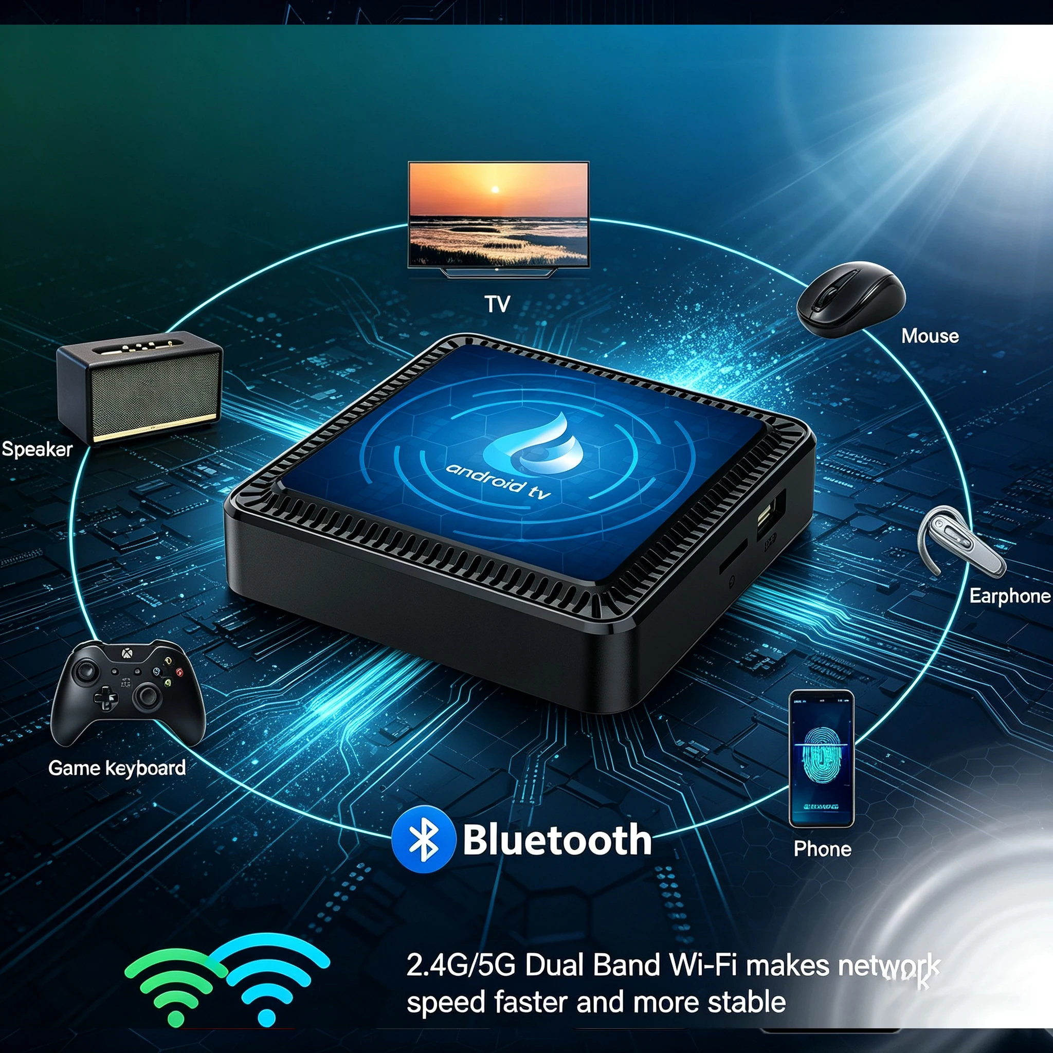 Nuevo Smart TV Box Wifi Androi - Ddr3 8Gb reseña y precio