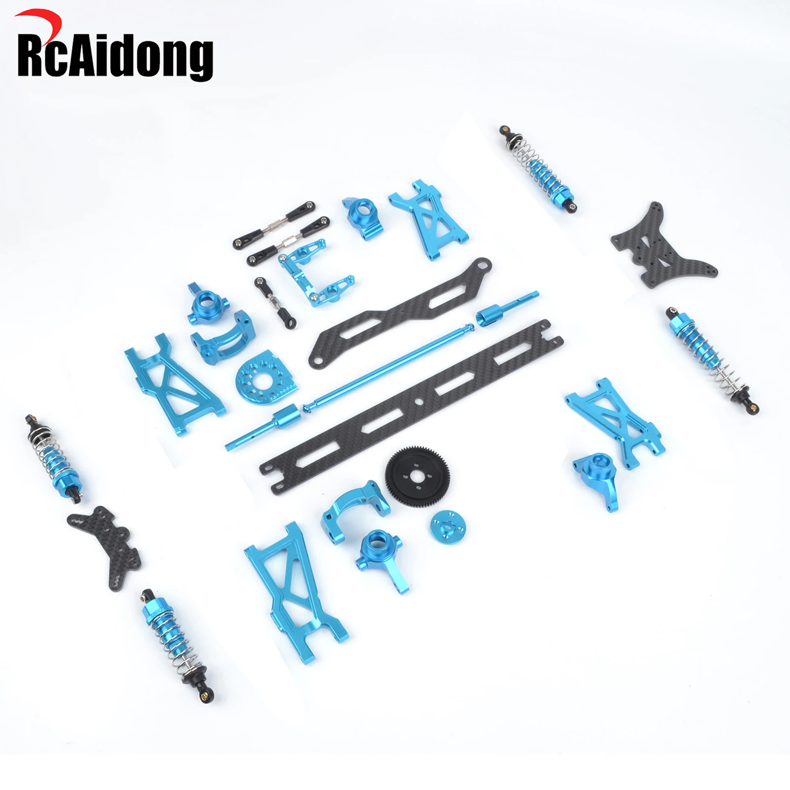 

RcAidong Aluminum Essential Conversion Kit For Tamiya TT-02B Chassis Upgrades