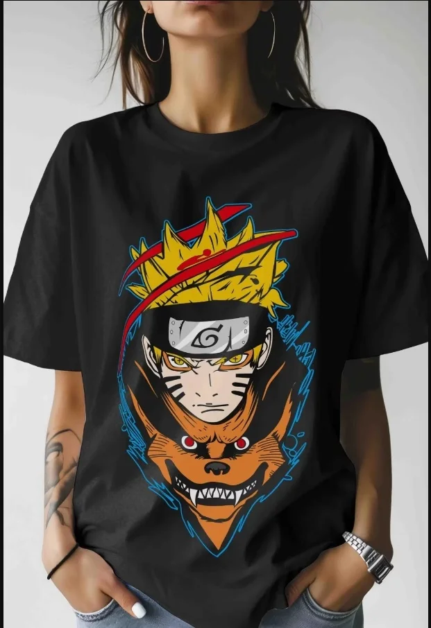 

2026 New Trendy Brand Design Naruto Nine-Tails Mode Fashionable and Versatile, Unique Style