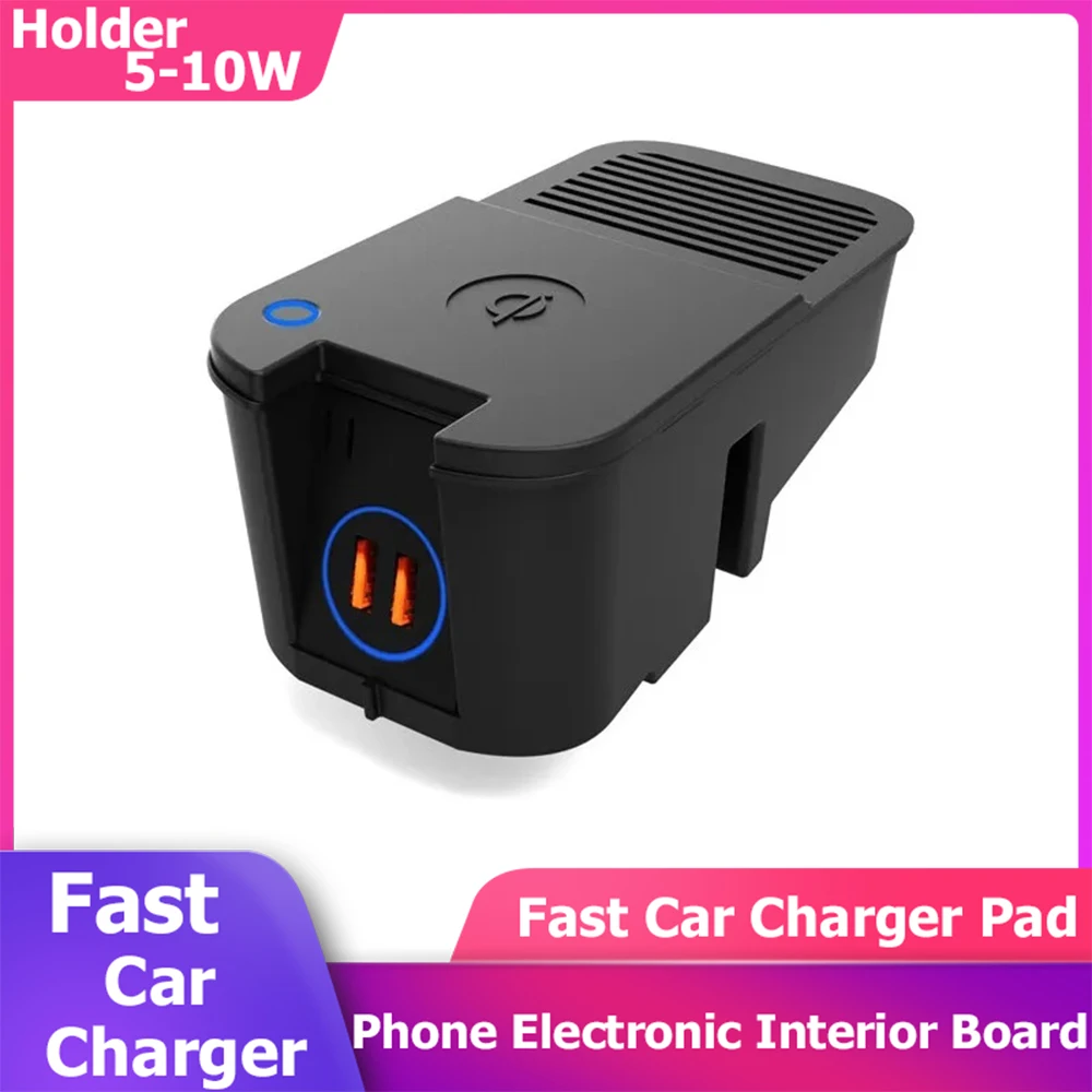 

Car Phone Magnetic Black Interface Magsafe For Volvo XC90 S90 V90 XC60 S60 V60 C60 2016-2023 Wireless Charging Charger Induction