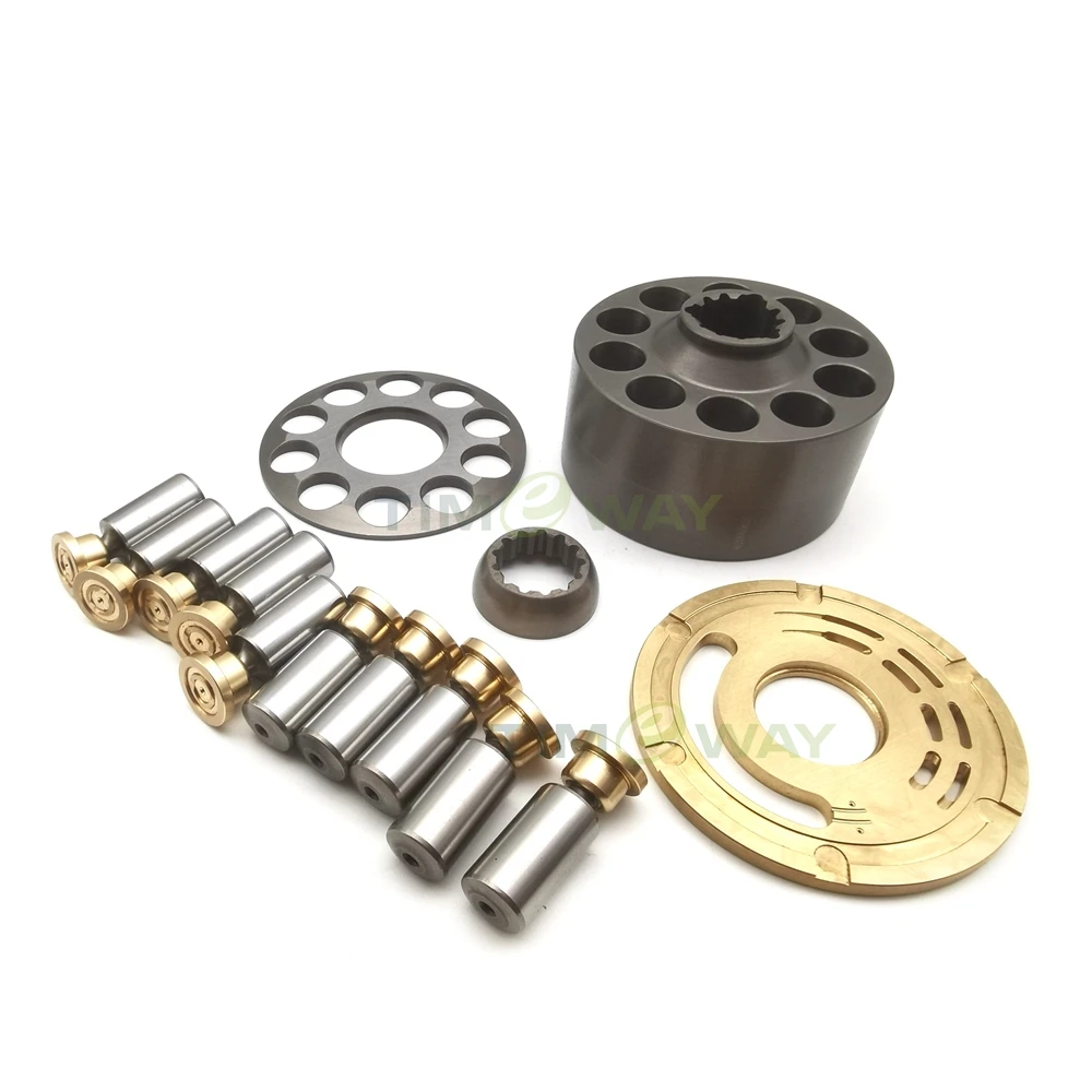 

Piston Pump Spare Parts for Repair UCHIDA AP2D12 Plunger Pump Cylinder Block Retainer Plate for BOBCAT 331 Main Pump