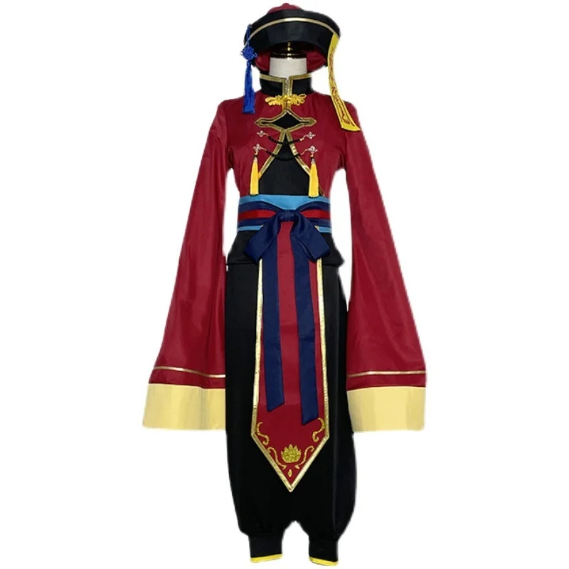 Anime Men Suit Cosplay Costume Youdu Night Trip Dazaii Chuuya Ghost Zombie Costume Zombie Series Cosplay Costume