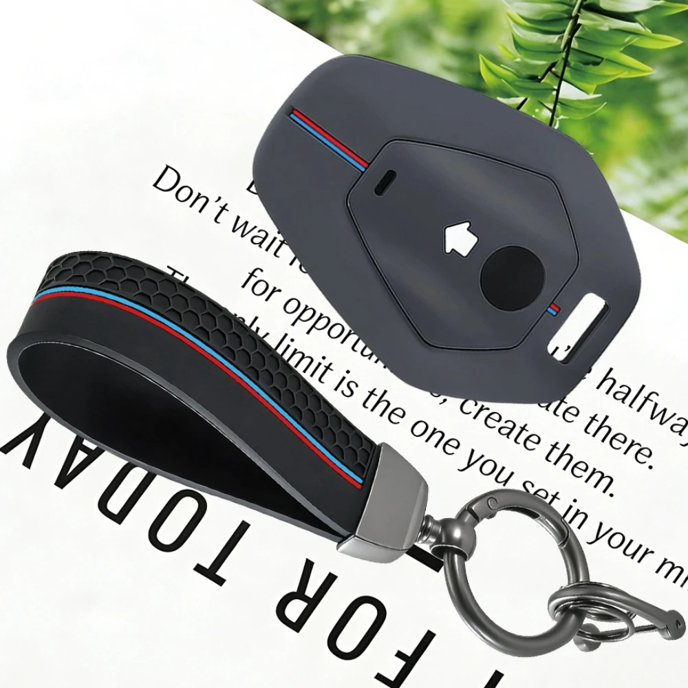 2026 Motorcycle Remote Key Case Cover Shell Fob for BMW R1300GS R1300 R 1300 Big GS 1300GS 2025 R1250GS R1250 ADV Adventure Bike