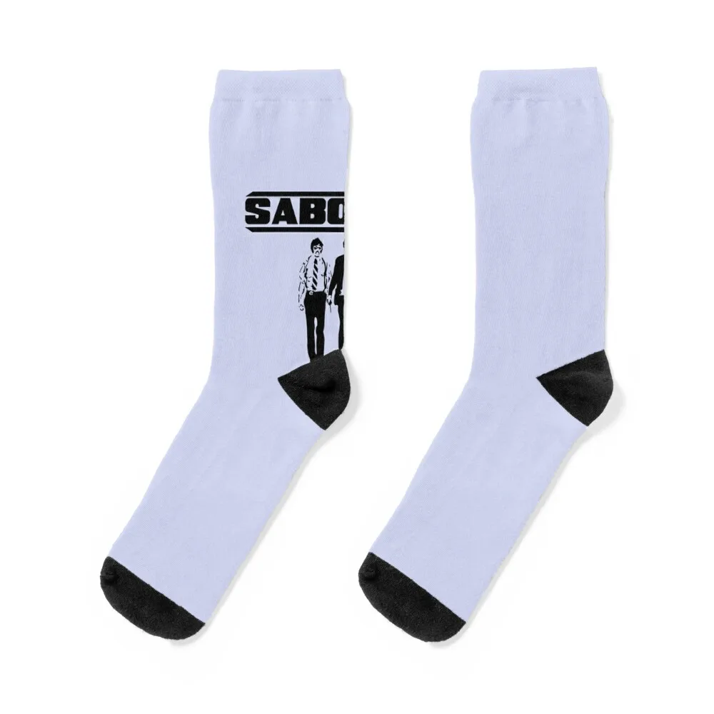 

Beastie Boys Sabotage Classic T-Shirt Socks sports and leisure funny gifts Men's warm winter Socks Ladies Men's