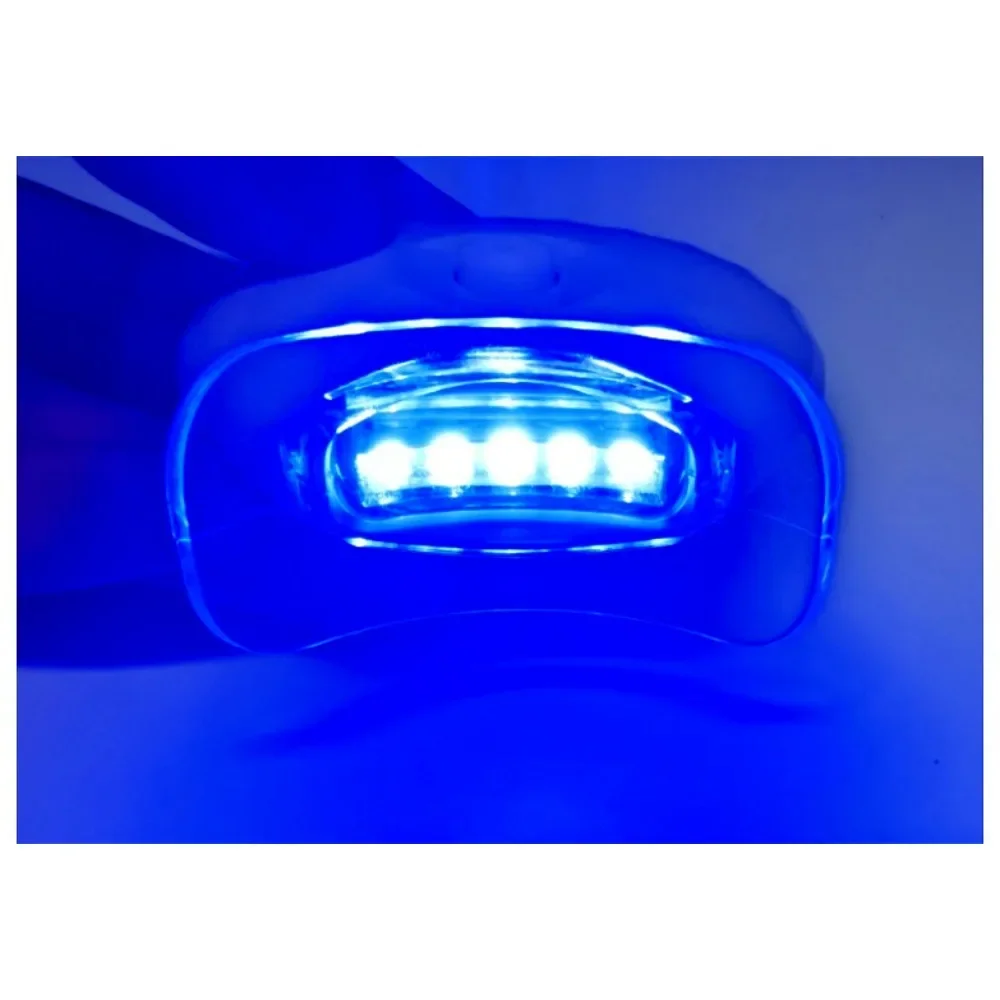 Blue Light Relief Toothache Therapy with Gum Disease Treatment Periodontal Treatment Oral Care Red Light Therapy