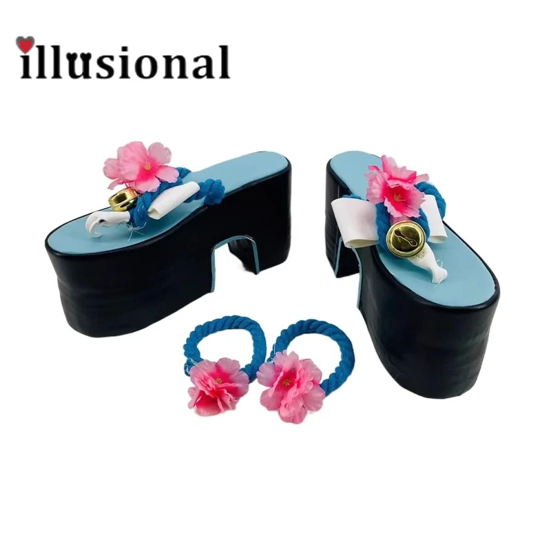 

illusional Onmyoji miku shoes Cosplay shoes Clogs