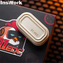 PEEK-Push Slider Fidget Toy Magnet, Gadgets Antistress, Mão Tecnológica, Stress Relief Novidades, 01EDC