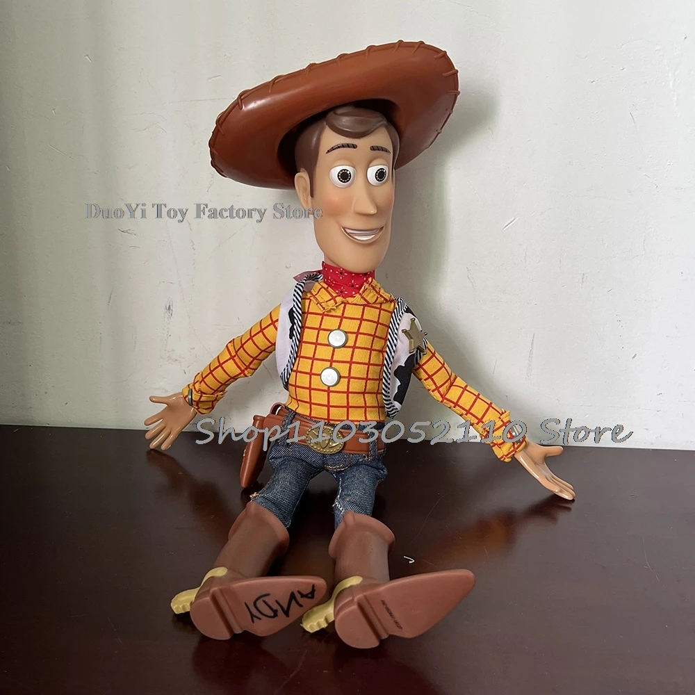 لعبة قصة 4 تالاندي وودي جيسي Actionfigur Sjungande Mjuk Somt Animefigur Dekoration Foddelsedagsmodell Presentleksaker هدية لطيفة