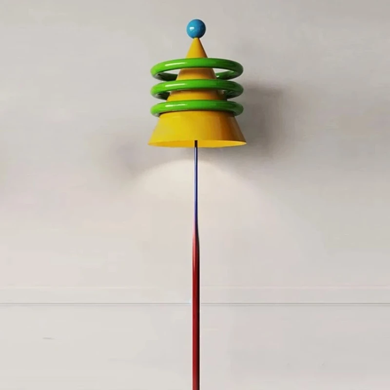 

Boy Girl Cartoon Dopamine Desk Lamp Vertical High Sense Modern