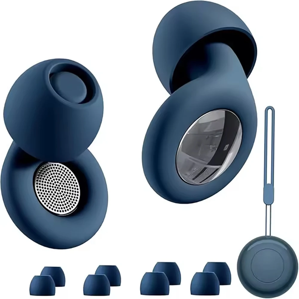 

Silicone Ear Plugs Sleeping Earplugs Noise Reduction Waterproof Ear Plug for Swimming Ear Protection Earplugs Set Oordopjes 2026