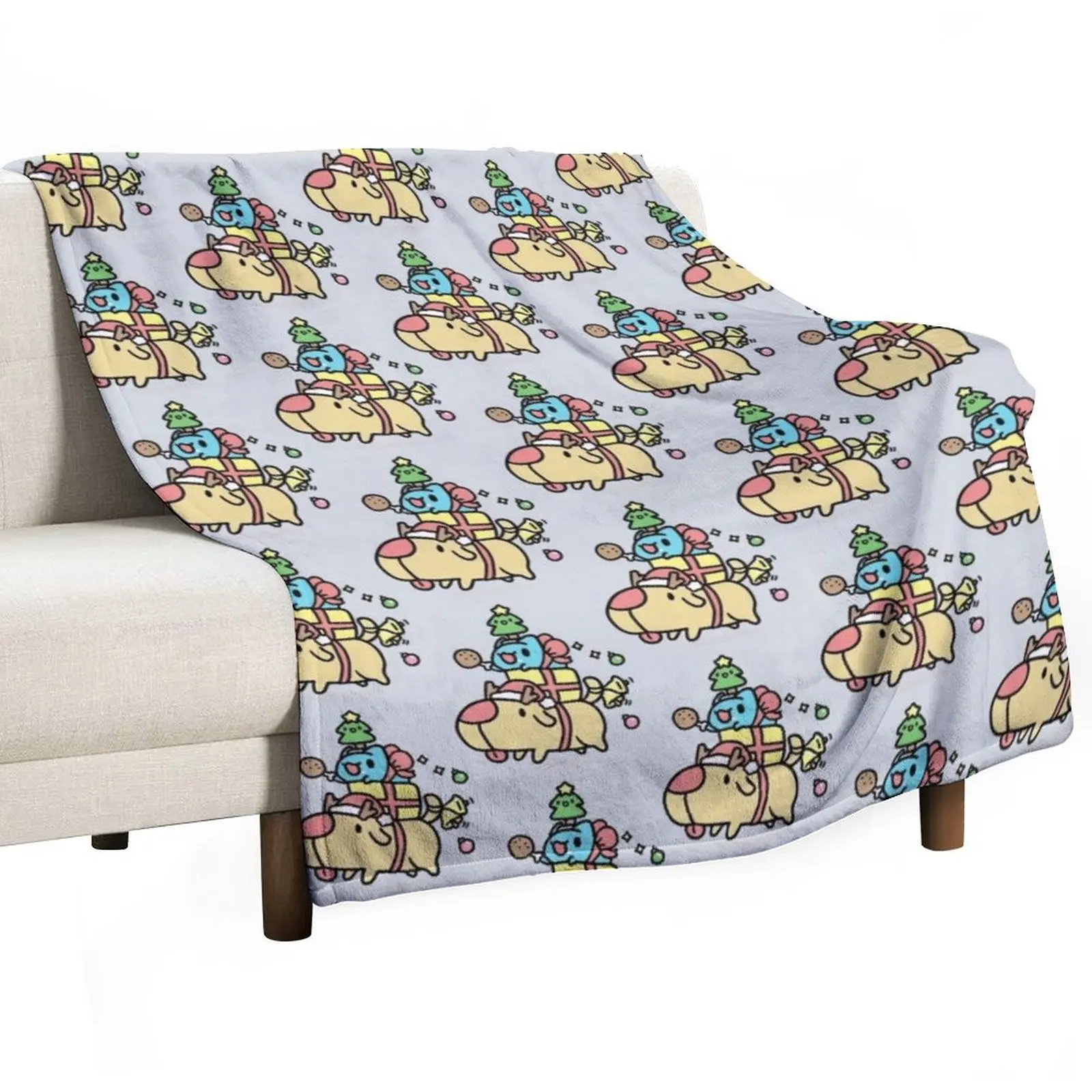 Bugcat Capoo, bug cat Throw Blanket Winter beds For Sofa Thin for babies blankets ands Blankets