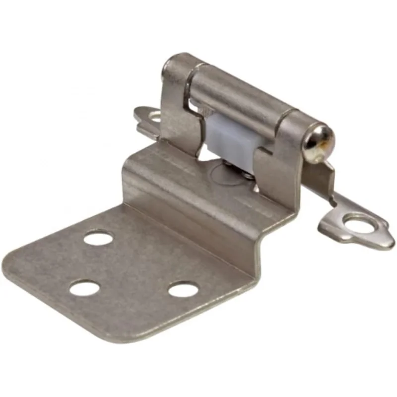 

Satin Nickel 3/8-in. Inset Hinge (25-pairs)