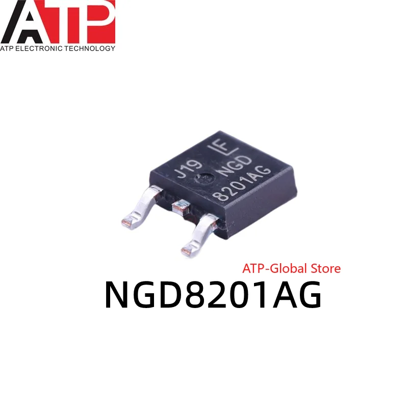 10 Buah NGD8201AG NGD 8201AG TO-252 Persediaan Tempat Asli