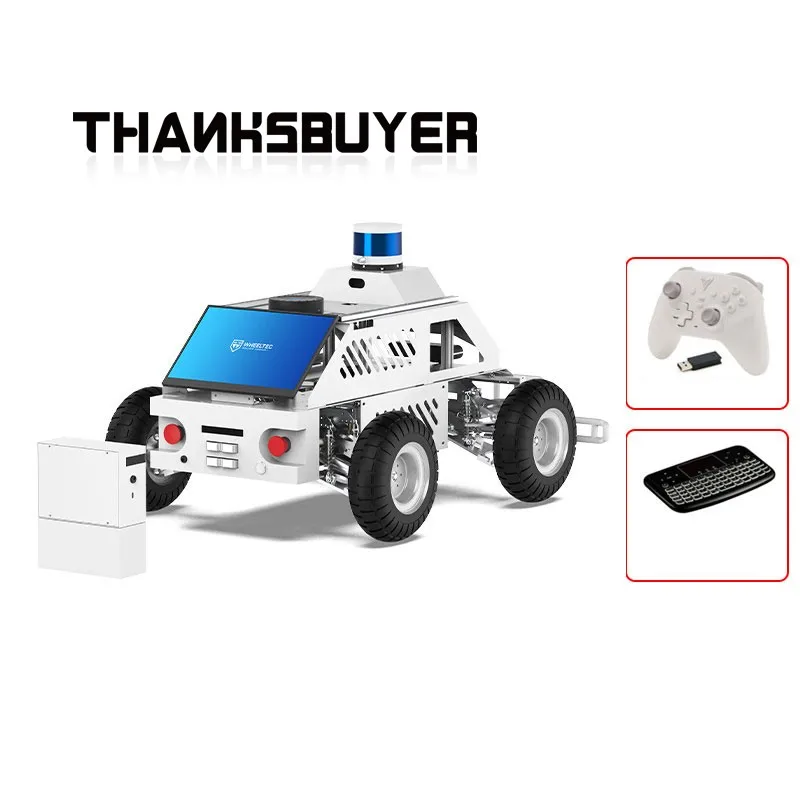 R550 Ackermann Robot Flagship Version Pendulum Hanging ROS2 AI Robot Mobile Intelligent Chassis + Orin Nano/NX Super 8GB/16GB