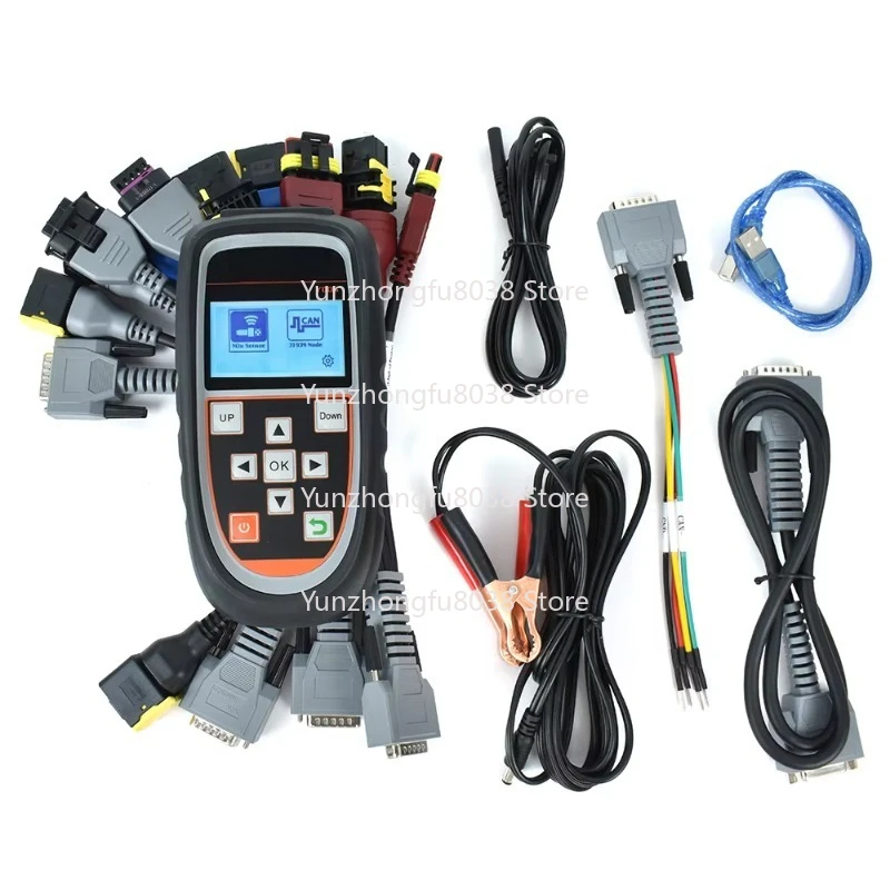 Y006 Truck Beacon Urea Pump Tester, Automotive Repair Urea Nozzle Pump Nitrogen Oxygen Sensor Diagnostic Tool