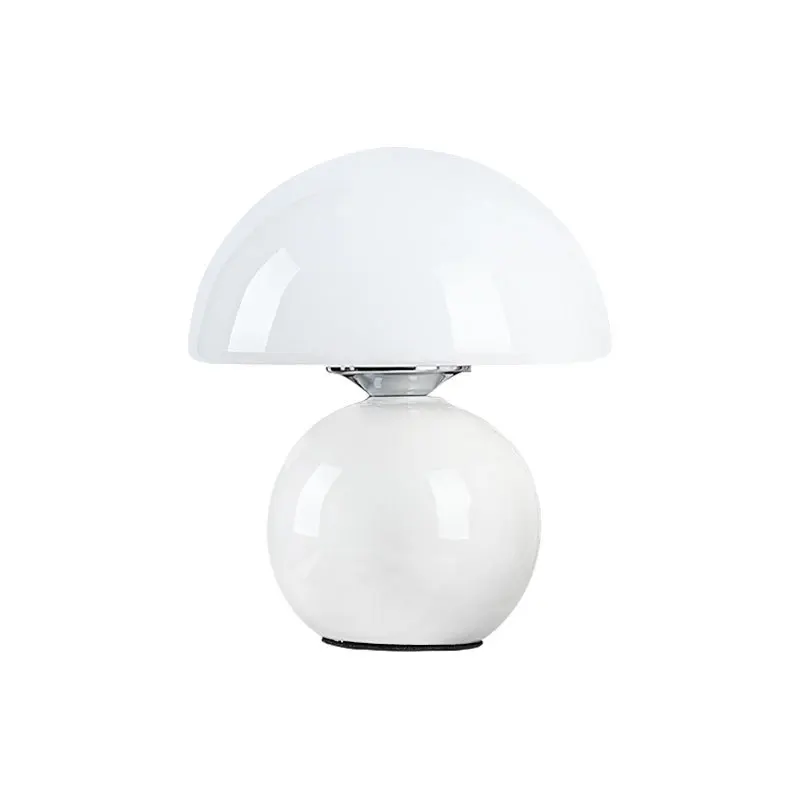 Ceramic Mushroom Table Lamp Bedroom Night Lights Atmosphere Decorative Lamp