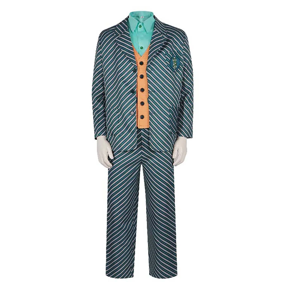 

Карнавальная вечеринка для взрослых и мужчин Wicked Men информацион Pfannee Косплей Костюм