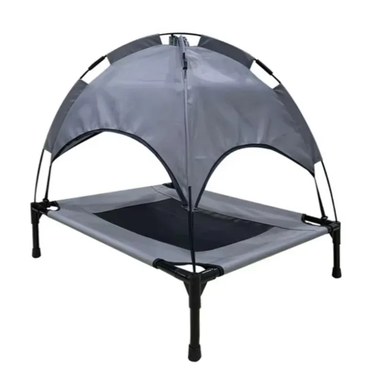 Oxford Cloth Pet Tent Scratch Resistant Wear-Resistant All-Seasons Sunshade Top Detachable Washable for Dogs And Cats