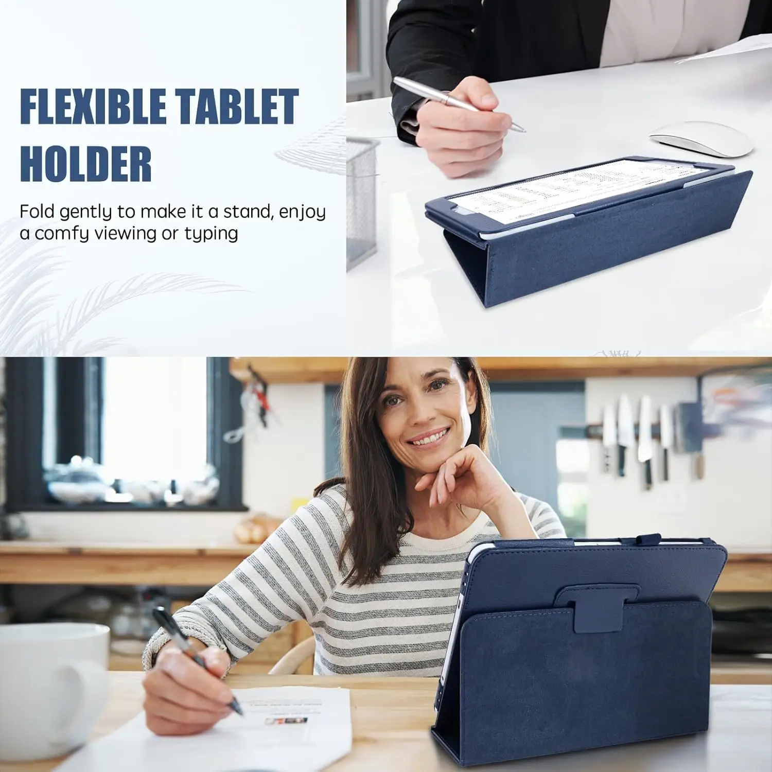 For Funda Samsung Galaxy Tab S4 10.5" Tablet Case SM-T830 SM-T835 Folio PU Leather  Stand Cover view 5