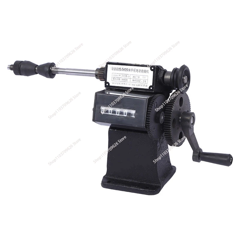 Manual Coil Winder Machine Counter Coil Winding Machine Home Projects Heavy Duty Manual Coil Winder Machine Counter Hand Tool