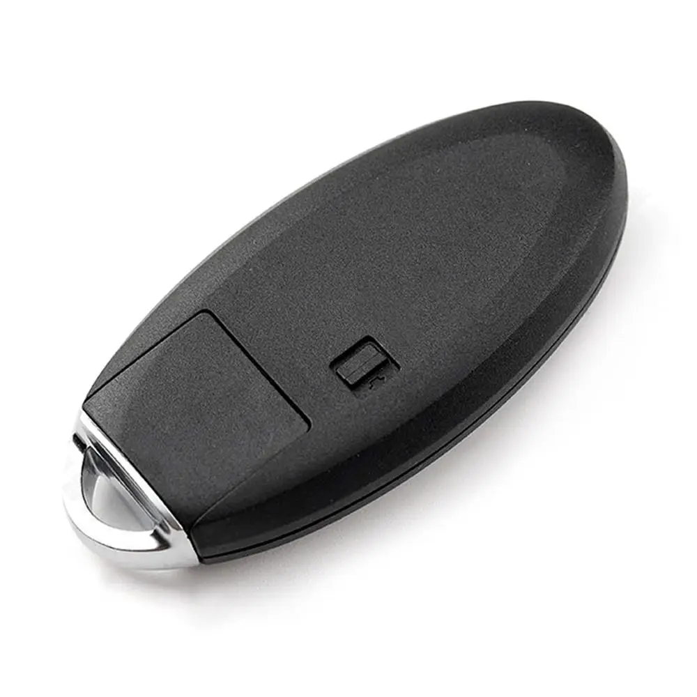 2/3/4 Buttons Car Remote Key Shell Black Uncut Blade Car Key Case ABS for Nissan/Altima/Maxima/Murano/Rogue/Sunny/Teana/Versa