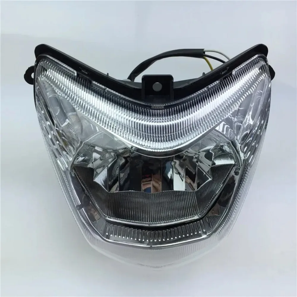 For the first motorcycle  Haojue Di cool headlights HJ150-9 -9A front headlamp assembly