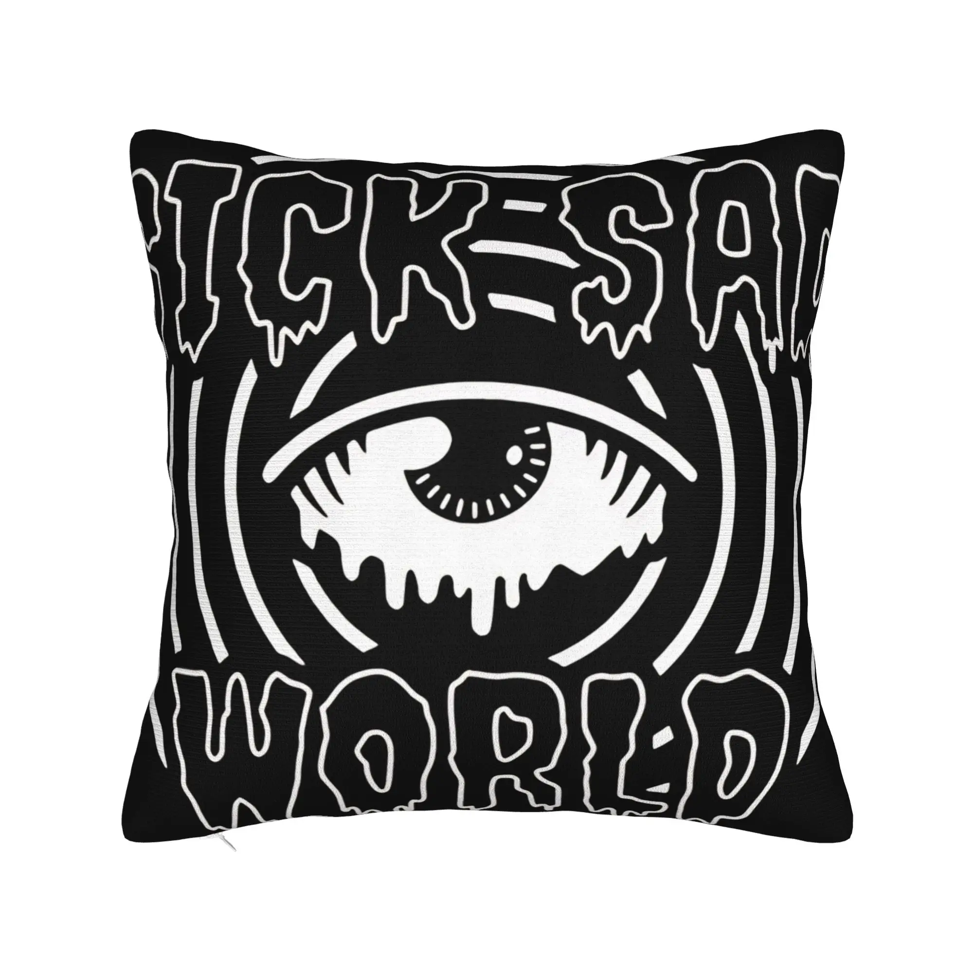 Sick Sad World  Darias Square Pillow Cases  Cushion Covers Customized Zippered Decorative Pillowcase for Bed 18