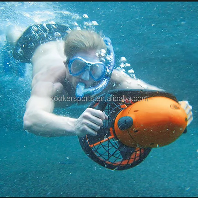 Electric Under Sea Water Motor Scooter Electric Underwater Propeller Sea Scooter for Diving Snorkeling - view 4