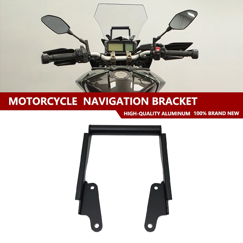 

Phone Navigation Mount Mounting Bracket Adapter Holder For Yamaha MT09 Tracer 900 FJ-09 Tracer900 MT-09 2016-2017 Motorcycle