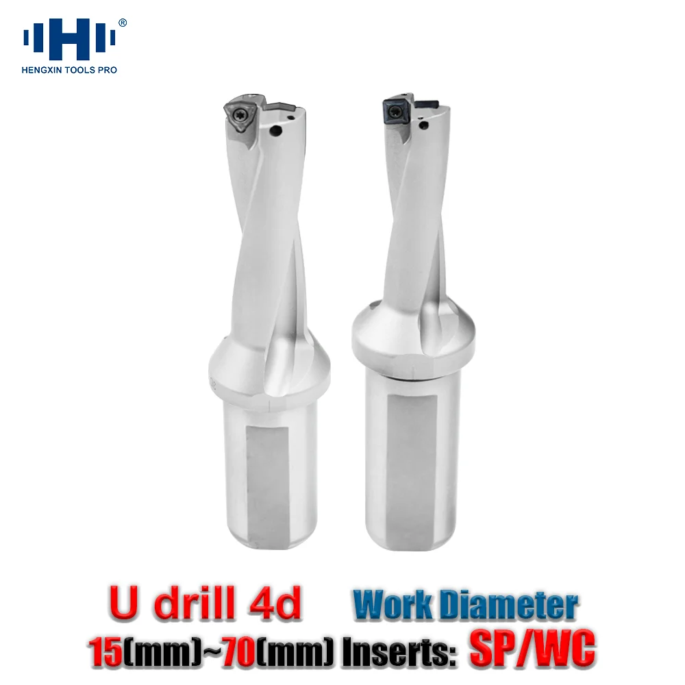

Серия HENGXIN SP WC Тип HSS U Сверло для вставки 15 мм 70 мм Глубина 4D Сменный токарный станок с ЧПУ SPMG Токарный инструмент