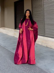 Dubai Luxury African paillettes Party Dresses for Women elegante Bodycon Mermaid Maxi Dress turchia abito da sera da sposa Plus Size