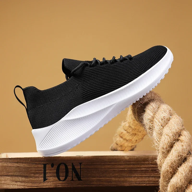 

Мужские кроссовки, модная удобная мужская повседневная обувь, теннисная обувь, модные уличные Лоферы светильник спортивная обувь для мужчин