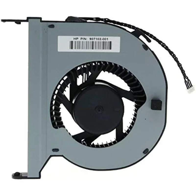 Ventilador de refrigeração de CPU para HP Z2 Mini G3 G4 BUC1012VN-00 907102 -001